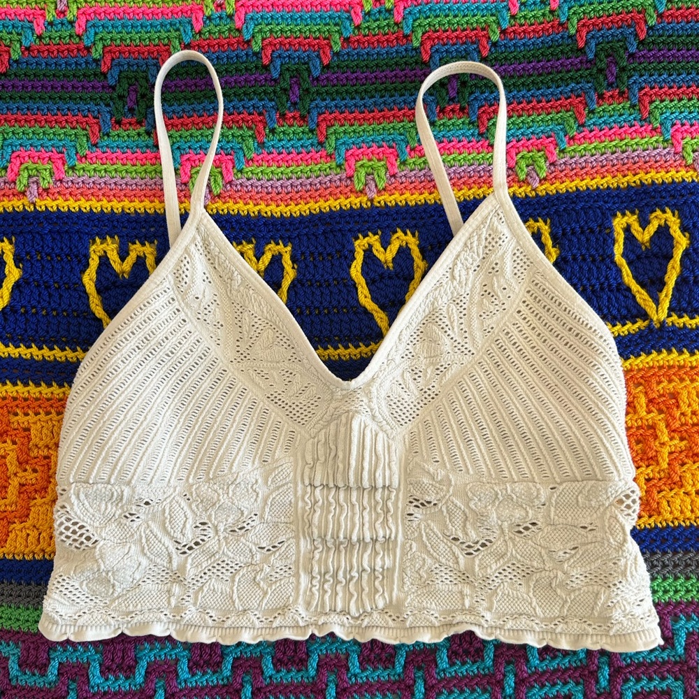 Chloe Seamless Longline Bralette